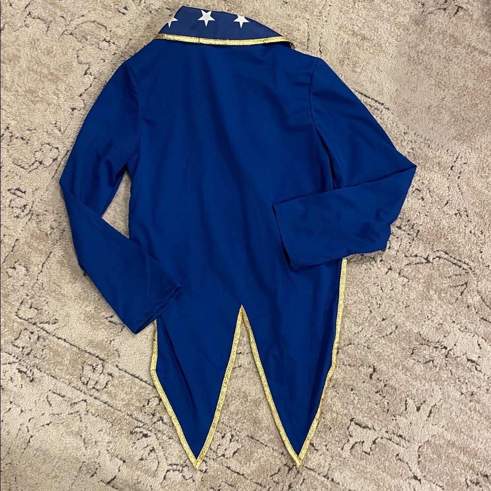 Kids Blue Starry Costume Jacket - Picture 3 of 10